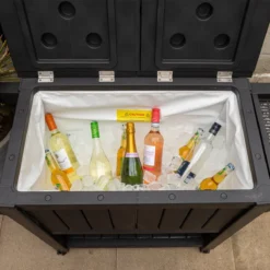 BluMill BBQ Tafel - Inclusief Koelvak 80 Liter - Op Wieltjes - Met Flessenopener - 102 X 46 X 86,5 Cm 15 BluMill BBQ Tafel - Inclusief Koelvak 80 Liter - Op Wieltjes - Met Flessenopener - 102 X 46 X 86,5 Cm -Grillmeesters Goedkope Winkel 1200x1200 480