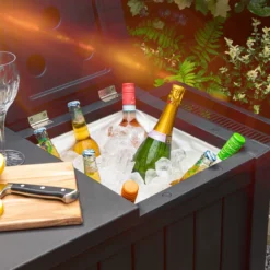 BluMill BBQ Tafel - Inclusief Koelvak 80 Liter - Op Wieltjes - Met Flessenopener - 102 X 46 X 86,5 Cm 19 BluMill BBQ Tafel - Inclusief Koelvak 80 Liter - Op Wieltjes - Met Flessenopener - 102 X 46 X 86,5 Cm -Grillmeesters Goedkope Winkel 1200x1200 484