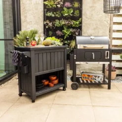 BluMill BBQ Tafel - Inclusief Koelvak 80 Liter - Op Wieltjes - Met Flessenopener - 102 X 46 X 86,5 Cm 21 BluMill BBQ Tafel - Inclusief Koelvak 80 Liter - Op Wieltjes - Met Flessenopener - 102 X 46 X 86,5 Cm -Grillmeesters Goedkope Winkel 1200x1200 486