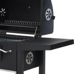 Vaggan Luxe Houtskool Barbecue - Grilloppervlak (LxB) 44 X 32 Cm - Staal - Matzwart -Grillmeesters Goedkope Winkel 1200x1200 49