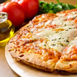 Buxibo 2in1 Pizzasteen - Voor BBQ & Oven - Inclusief Serveer Plank - Pizzabord/Pizzaplank - 30.5 X 38.1 X 1.4 Cm -Grillmeesters Goedkope Winkel 1200x1200 497