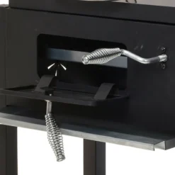 Vaggan Luxe Houtskool Barbecue - Grilloppervlak (LxB) 44 X 32 Cm - Staal - Matzwart -Grillmeesters Goedkope Winkel 1200x1200 50