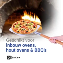 Qualux Pizzaschep Tweedelig – Pizzaschep Voor BBQ – Ophangbaar – Hout/rvs 9 Qualux Pizzaschep Tweedelig – Pizzaschep Voor BBQ – Ophangbaar – Hout/rvs -Grillmeesters Goedkope Winkel 1200x1200 514