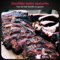 GrillX Sparerib Rek BBQ - Rib Rack Houder - Barbecue Spareribs Rek - BBQ Accesoires -Grillmeesters Goedkope Winkel 1200x1200 563