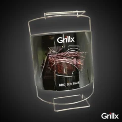 GrillX Sparerib Rek BBQ - Rib Rack Houder - Barbecue Spareribs Rek - BBQ Accesoires -Grillmeesters Goedkope Winkel 1200x1200 566
