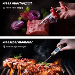 Saveur Royal® 35-delige Barbecue Gereedschapset In Roestvrij Staal - BBQ Grill Set Met Draagtas - Barbecuegerei-sets - Barbecue Accessoires Gereedschap - 35-delig -Grillmeesters Goedkope Winkel 1200x1200 569