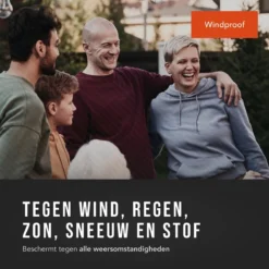 Merkloos BBQ Accesoires - BBQ Hoes - BBQ Hoes Waterdicht - Hoes - Hoes BBQ - UV- En Waterdicht - 145 X 61 X 117 Cm -Grillmeesters Goedkope Winkel 1200x1200 616