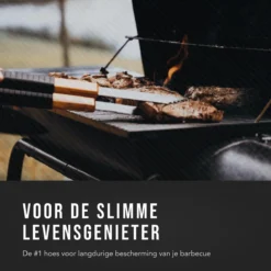 Merkloos BBQ Accesoires - BBQ Hoes - BBQ Hoes Waterdicht - Hoes - Hoes BBQ - UV- En Waterdicht - 145 X 61 X 117 Cm -Grillmeesters Goedkope Winkel 1200x1200 619