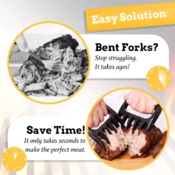 Mountain Grillers Claws-High Quality Meat Claws For American BBQ Pulled Pork-Plastic Meat Claws For Slicing-Vaatwasser Safe Bear Claws Gift Idee -Grillmeesters Goedkope Winkel 1200x1200 625