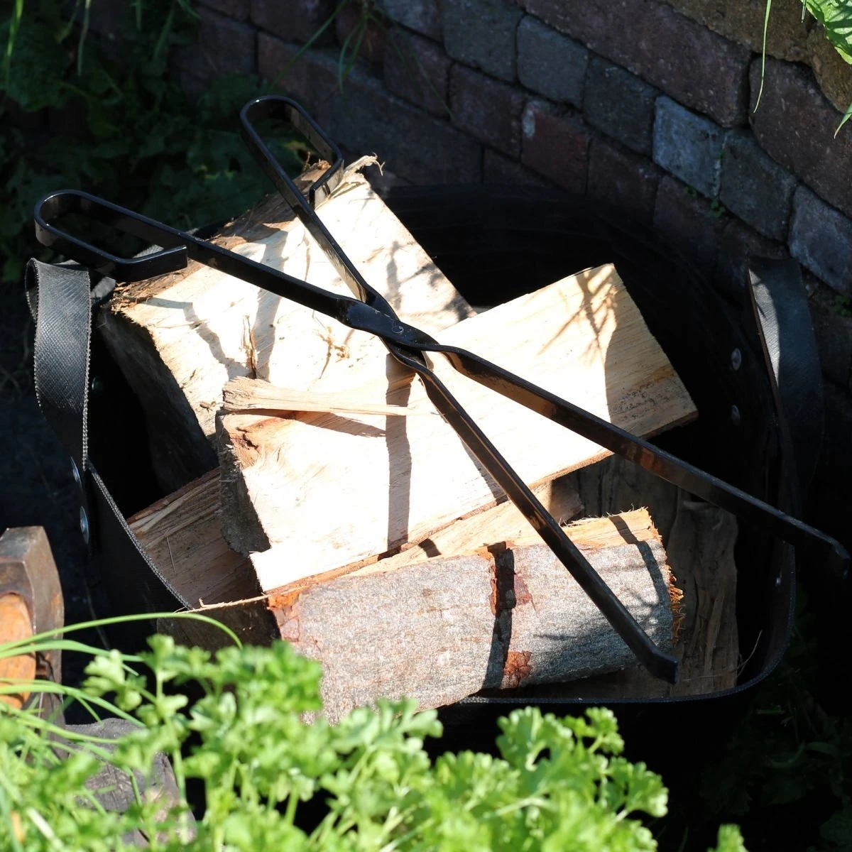 Valhal Outdoor Robuuste Kolentang / Houtblokkentang 2 Valhal Outdoor Robuuste Kolentang / Houtblokkentang - Afbeelding 2