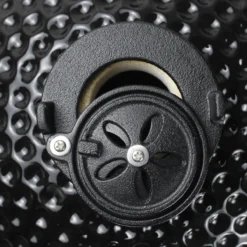 BluMill Kamado BBQ Egg - Kamado 13 Inch - Incl. Vlees Thermometer - Houtskoolbarbecues - Zwart - Ø 27cm -Grillmeesters Goedkope Winkel 1200x1200 67