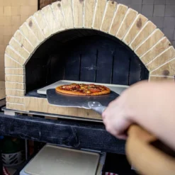 Boska Pizzaschep Barbecue - Kort Handvat - Stabiel - Aluminium - Eikenhout - BBQ Accessoires -Grillmeesters Goedkope Winkel 1200x1200 675