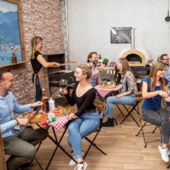 Boska Pizzaschep Barbecue - Kort Handvat - Stabiel - Aluminium - Eikenhout - BBQ Accessoires -Grillmeesters Goedkope Winkel 1200x1200 676