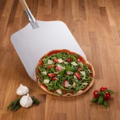 Blumtal Professionele Pizzaschep - 30,5 X 30,5 Cm - Houten Grip 85 Cm -Grillmeesters Goedkope Winkel 1200x1200 680