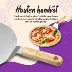 Nowad Pizzaschep RVS Rond Voor BBQ En Oven - 30,5 Cm - Pizzaspatel - Taartschep - Houten Handvat - Ophangbaar - Rond - Vaatwasbestendig - Keukenaccessoires 17 Nowad Pizzaschep RVS Rond Voor BBQ En Oven - 30,5 Cm - Pizzaspatel - Taartschep - Houten Handvat - Ophangbaar - Rond - Vaatwasbestendig - Keukenaccessoires -Grillmeesters Goedkope Winkel 1200x1200 695