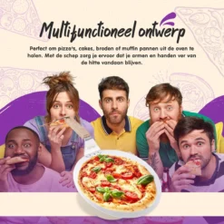 Nowad Pizzaschep RVS Rond Voor BBQ En Oven - 30,5 Cm - Pizzaspatel - Taartschep - Houten Handvat - Ophangbaar - Rond - Vaatwasbestendig - Keukenaccessoires 26 Nowad Pizzaschep RVS Rond Voor BBQ En Oven - 30,5 Cm - Pizzaspatel - Taartschep - Houten Handvat - Ophangbaar - Rond - Vaatwasbestendig - Keukenaccessoires -Grillmeesters Goedkope Winkel 1200x1200 703