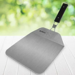 RVS Pizzaschep Inklapbaar Vierkant Handvat - Taartschep - Pizzaspatel BBQ Pannekoeken Spatel 7 RVS Pizzaschep Inklapbaar Vierkant Handvat - Taartschep - Pizzaspatel BBQ Pannekoeken Spatel -Grillmeesters Goedkope Winkel 1200x1200 716