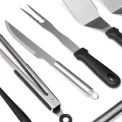 BBQ Gereedschapset - Opbergtas - BBQ Accessoires - BBQ Tang - BBQ Set - BBQ Borstel - BBQ Gereedschap - Roestvrij Staal -Grillmeesters Goedkope Winkel 1200x1200 721