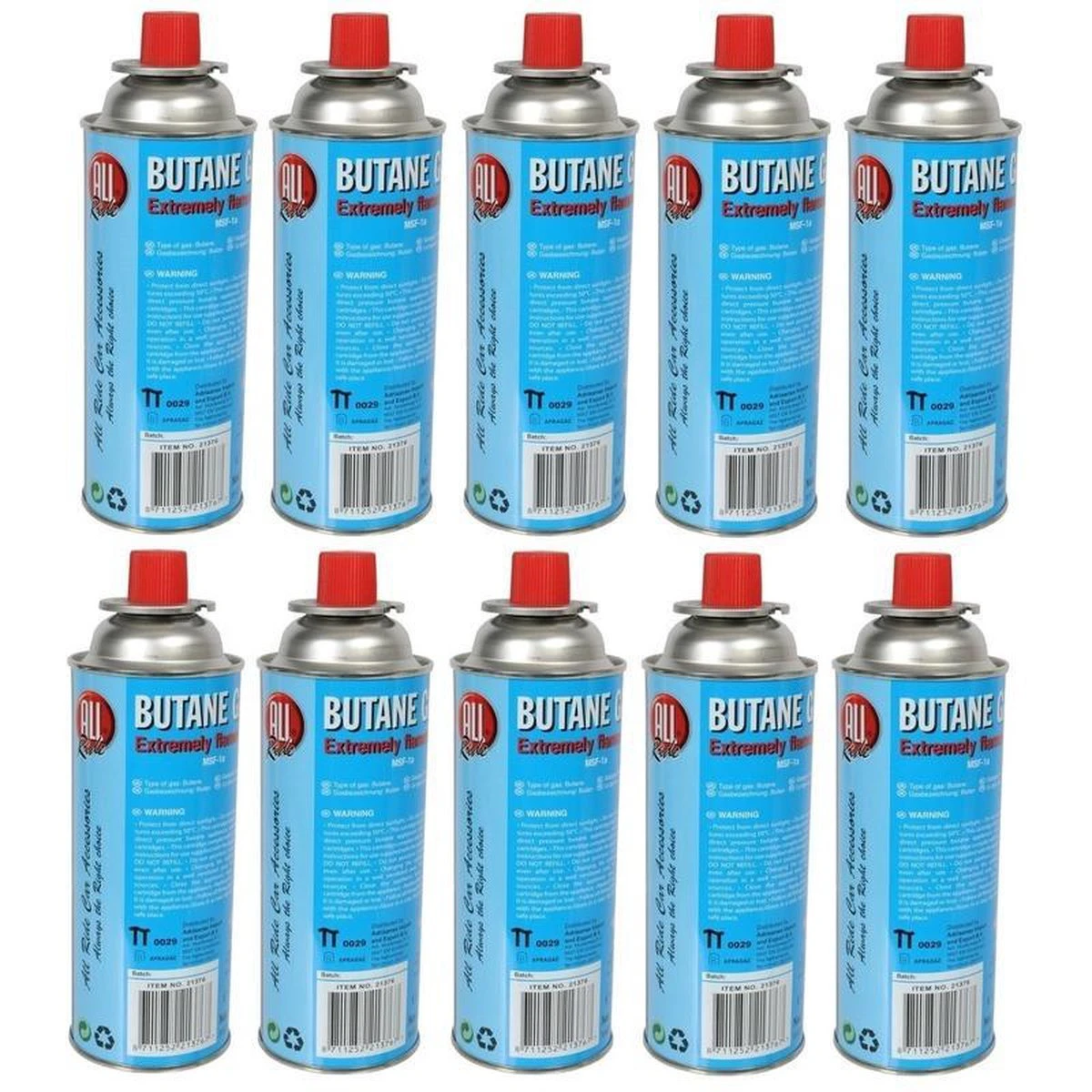 Kookstel Gasflessen Butaan Gas - 10 Stuks A 227 Gram - Gasbus Navulling 1 Kookstel Gasflessen Butaan Gas - 10 Stuks A 227 Gram - Gasbus Navulling