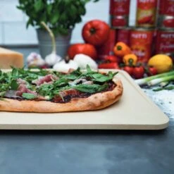 Boska Pizzasteen Deluxe Rechthoek - Voor De Oven - Knapperige Pizza's - 40x32 Cm - BBQ Accessoires -Grillmeesters Goedkope Winkel 1200x1200 749