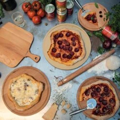 Boska Pizzasteen Deluxe L - Voor Oven & BBQ - Knapperige Pizza's - Ø 35 Cm - BBQ Accessoires -Grillmeesters Goedkope Winkel 1200x1200 754