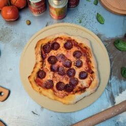 Boska Pizzasteen Deluxe L - Voor Oven & BBQ - Knapperige Pizza's - Ø 35 Cm - BBQ Accessoires -Grillmeesters Goedkope Winkel 1200x1200 757