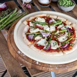 Boska Pizzasteen Deluxe L - Voor Oven & BBQ - Knapperige Pizza's - Ø 35 Cm - BBQ Accessoires -Grillmeesters Goedkope Winkel 1200x1200 760
