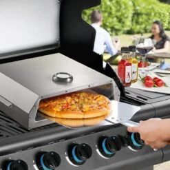 Bighorn Pizzaoven Met Pizzasteen Voor Barbecue - Grilloven - Draagbare - Edelstaal -Grillmeesters Goedkope Winkel 1200x1200 77