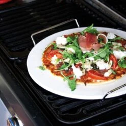 Pizzasteen BBQ & Oven | Pizzaplaat Voor De Lekkerste Bereiding Van Een Pizza Op Jouw Barbecue Of In De Oven | Pizza Stone Rond | Medium (33 Cm) -Grillmeesters Goedkope Winkel 1200x1200 774