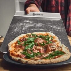 Burnhard Pizzasteen 38 X 30 X 1,5 Cm + Pizzaschep -Grillmeesters Goedkope Winkel 1200x1200 785