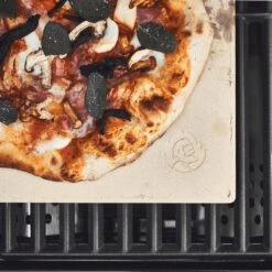 Burnhard Pizzasteen 38 X 30 X 1,5 Cm + Pizzaschep -Grillmeesters Goedkope Winkel 1200x1200 786