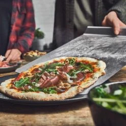 Burnhard Pizzasteen 38 X 30 X 1,5 Cm + Pizzaschep -Grillmeesters Goedkope Winkel 1200x1200 788