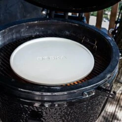 Boska Pizzasteen Deluxe - Voor Oven & BBQ - Knapperige Pizza's - Ø 29.5 Cm - BBQ Accessoires -Grillmeesters Goedkope Winkel 1200x1200 789