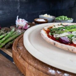 Boska Pizzasteen Deluxe - Voor Oven & BBQ - Knapperige Pizza's - Ø 29.5 Cm - BBQ Accessoires -Grillmeesters Goedkope Winkel 1200x1200 791