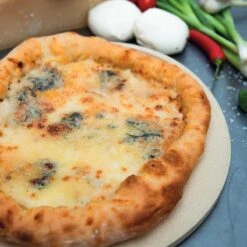 Boska Pizzasteen Deluxe - Voor Oven & BBQ - Knapperige Pizza's - Ø 29.5 Cm - BBQ Accessoires -Grillmeesters Goedkope Winkel 1200x1200 793