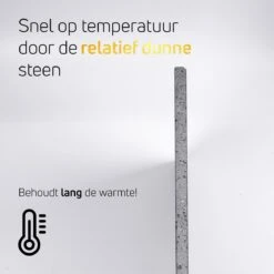 Pizzasteen BBQ Oven - Lava Van Vulkaan Etna - Barbecue Accesoires - Made In Italy - Broodbaksteen - 30x38x1.1 - VDN 17 Pizzasteen BBQ Oven - Lava Van Vulkaan Etna - Barbecue Accesoires - Made In Italy - Broodbaksteen - 30x38x1.1 - VDN -Grillmeesters Goedkope Winkel 1200x1200 801