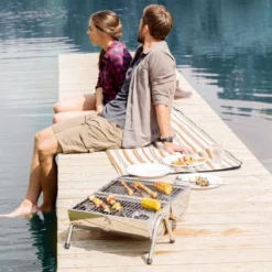 BBQ Collection Houtskoolbarbecue - Cilinder - Chroom 16 BBQ Collection Houtskoolbarbecue - Cilinder - Chroom -Grillmeesters Goedkope Winkel 1200x1200 81