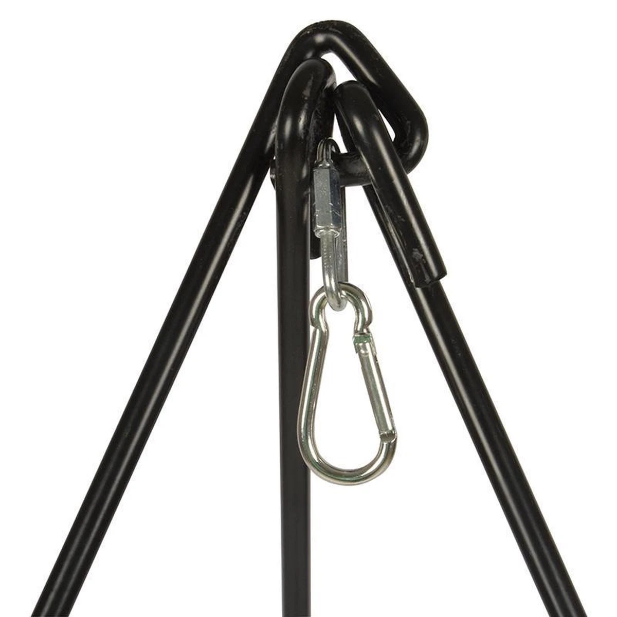 Esschert Design - Driepoot Met Ketting - Haardvuur Accessoires - Staal - Zwart 4 Esschert Design - Driepoot Met Ketting - Haardvuur Accessoires - Staal - Zwart - Afbeelding 4