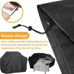 Waterdichte BBQ Hoes -Premium 150x100x125 CM Barbecue Beschermhoes - Cover -Grillmeesters Goedkope Winkel 1200x1200 856