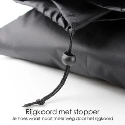 BBQ Beschermhoes - Voor Kamado - Universeel - Tot 23 Inch - Zwart -Grillmeesters Goedkope Winkel 1200x1200 864