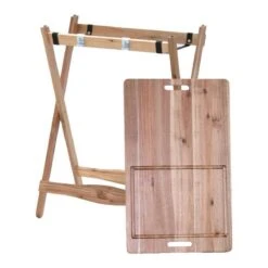 SenS-Line Inklapbare BBQ Bijzettafel - Acacia -Grillmeesters Goedkope Winkel 1200x1200 878