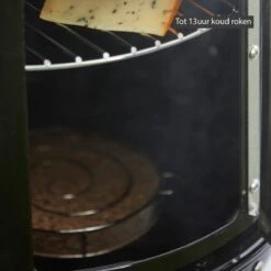 Barbecook - Smokerbox - Starter Set Met 3 Soorten Rookmot - Rookgenerator - Rookdoos - Koud Roken BBQ/Barbeque - Cold Smoke - Spiraal - RVS - Ø 17 Cm -Grillmeesters Goedkope Winkel 1200x1200 889