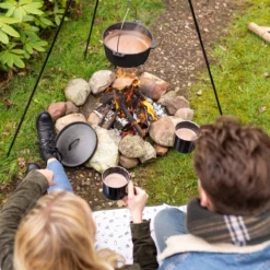 Esschert Design - Driepoot Met Ketting - Haardvuur Accessoires - Staal - Zwart 29 Esschert Design - Driepoot Met Ketting - Haardvuur Accessoires - Staal - Zwart -Grillmeesters Goedkope Winkel 1200x1200 89