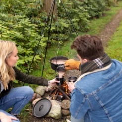 Esschert Design - Driepoot Met Ketting - Haardvuur Accessoires - Staal - Zwart 31 Esschert Design - Driepoot Met Ketting - Haardvuur Accessoires - Staal - Zwart -Grillmeesters Goedkope Winkel 1200x1200 91