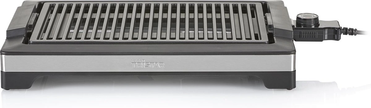 Tristar Bakplaat & Elektrische Grill BP-2780 – Elektrische Barbecue & Grillplaat – Voor Binnen En Buiten - Zwart 3 Tristar Bakplaat & Elektrische Grill BP-2780 – Elektrische Barbecue & Grillplaat – Voor Binnen En Buiten - Zwart - Afbeelding 3