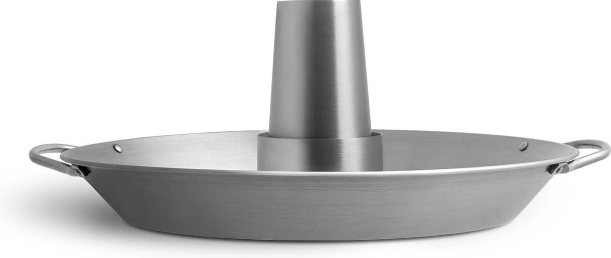 Burnhard Kiphouder - Chicken Roaster - RVS - 30,5 X 3,9 Cm 4 Burnhard Kiphouder - Chicken Roaster - RVS - 30,5 X 3,9 Cm - Afbeelding 4