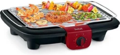Tefal EasyGrill Elektrische Tafelbarbecue - 35x42 Cm - 2300W -Grillmeesters Goedkope Winkel 1200x554