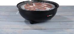 Alpina Elektrische BBQ - Tafel-Barbecue - Geen Rook - Binnen Barbecueën - 1250W - Ø 30 Cm - Zwart -Grillmeesters Goedkope Winkel 1200x557