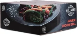 YAKINIKU Rechthoekige Shichirin | Konro- & Yakitori Grill -Grillmeesters Goedkope Winkel 1200x575