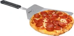 Alpina Pizzaschep - Voor Inklapbaar Handvat - RVS - 53 Cm -Grillmeesters Goedkope Winkel 1200x599